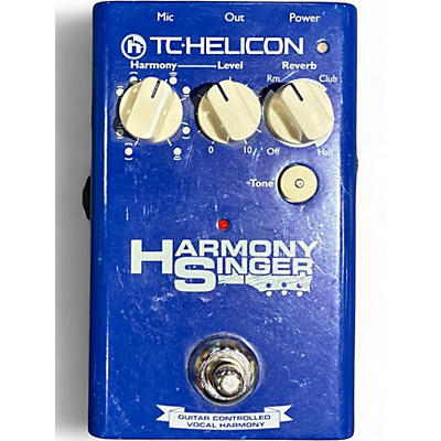 Used TC Helicon Harmony Singer Effect Processor