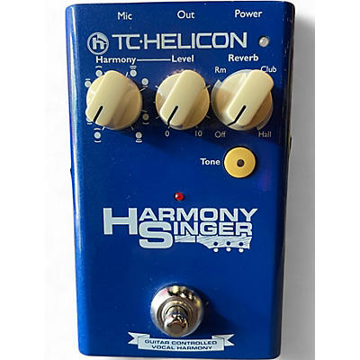 Used TC Helicon Harmony Singer Effect Processor