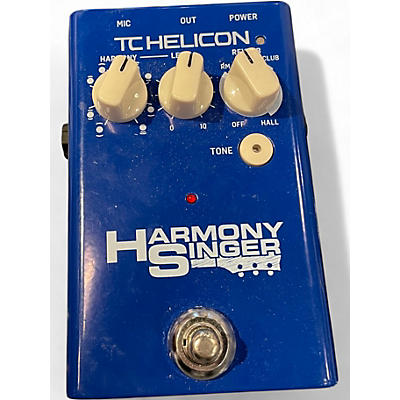 Used TC Helicon Harmony Singer Effect Processor
