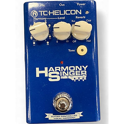Used TC Helicon Harmony Singer Effect Processor