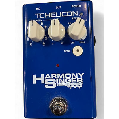 Used TC Helicon Harmony Singer Effect Processor