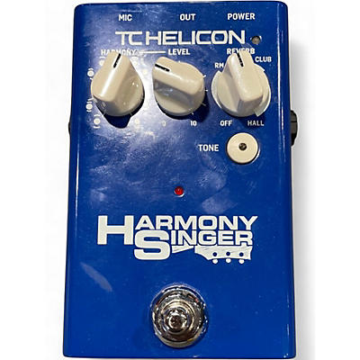 Used TC Helicon Harmony Singer Effect Processor