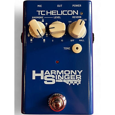 Used TC Helicon Harmony Singer Effect Processor