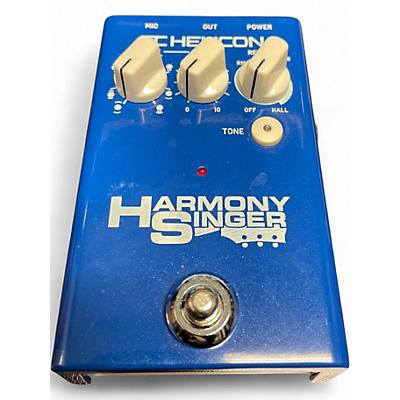 Used TC Helicon Harmony Singer Vocal Processor