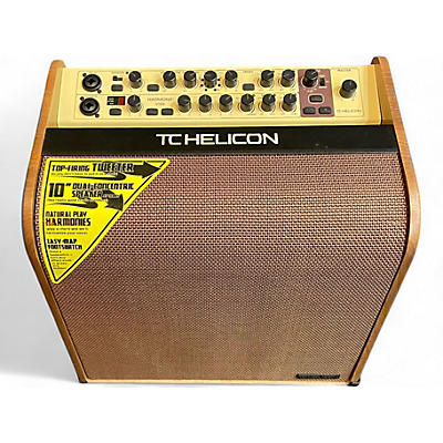 Used TC Helicon Harmony V100 Acoustic Guitar Combo Amp