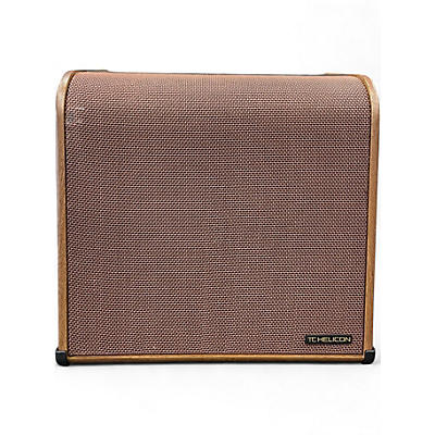 Used TC Helicon Harmony V100 Acoustic Guitar Combo Amp