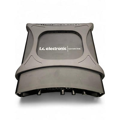 Used TC Helicon KONNEKT LIVE Audio Interface