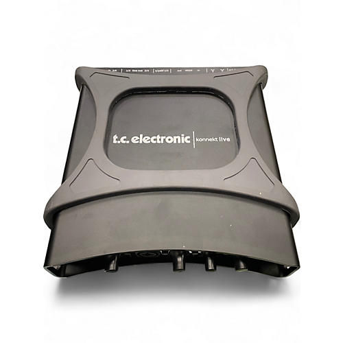 Used TC Helicon KONNEKT LIVE Audio Interface