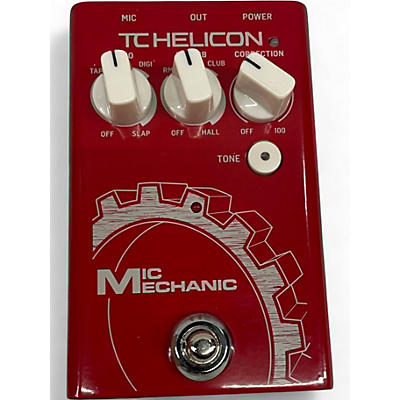 Used TC Helicon MIC MECHANIC 2 Effect Pedal