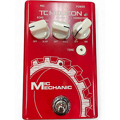 Used TC Helicon MIC MECHANIC 2 Effect Pedal