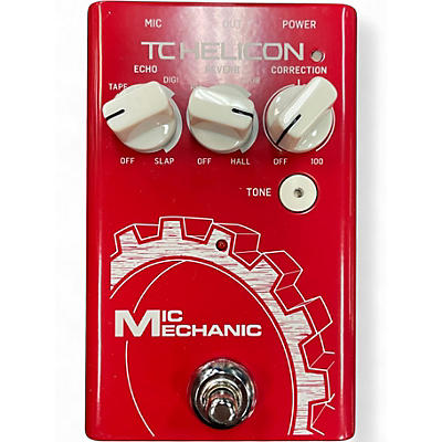 Used TC Helicon MIC MECHANIC 2 Effect Pedal