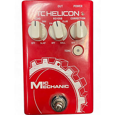 Used TC Helicon MIC MECHANIC 2 Vocal Processor