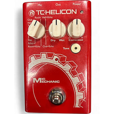 Used TC Helicon MIC MECHANIC Effect Pedal