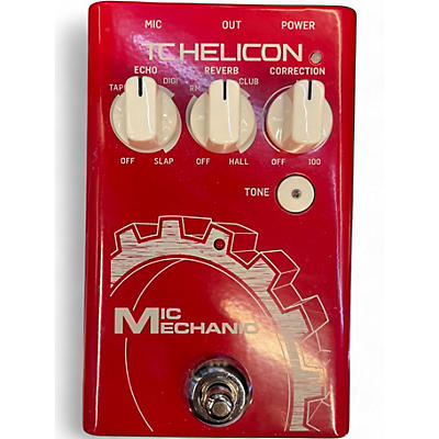 Used TC Helicon MIC MECHANIC Effect Pedal