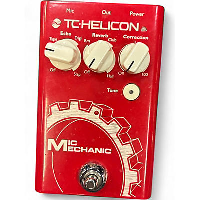 Used TC Helicon MIC MECHANIC Effect Processor