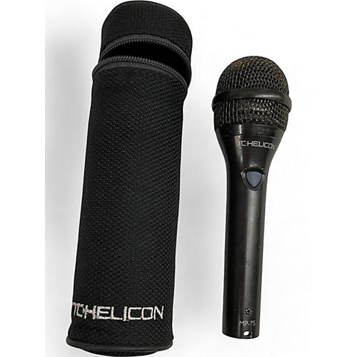 TC Helicon Used TC Helicon MP75 Dynamic Microphone