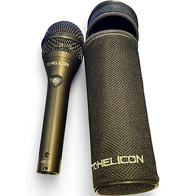 Used TC Helicon MP75 Dynamic Microphone