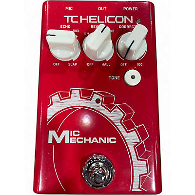 Used TC Helicon Mic Mechanic 2 Effect Pedal