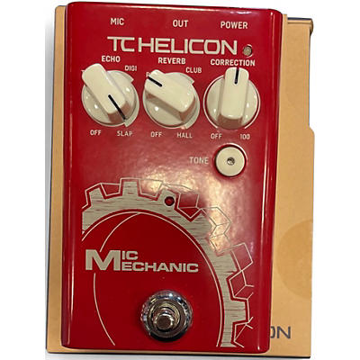 Used TC Helicon Mic Mechanic 2 Effect Pedal