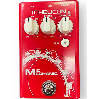 Used TC Helicon Mic Mechanic 2 Vocal Processor