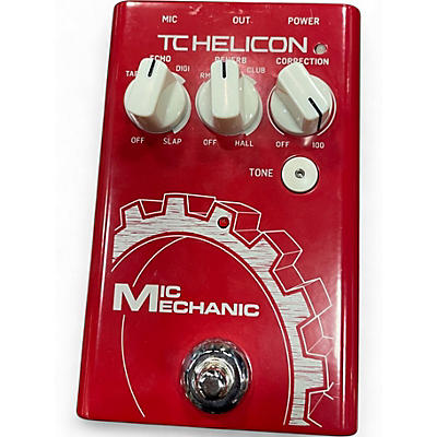 Used TC Helicon Mic Mechanic 2 Vocal Processor