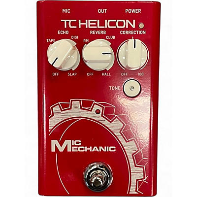 Used TC Helicon Mic Mechanic 2 Vocal Processor