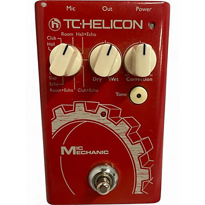 Used TC Helicon Mic Mechanic Vocal Processor