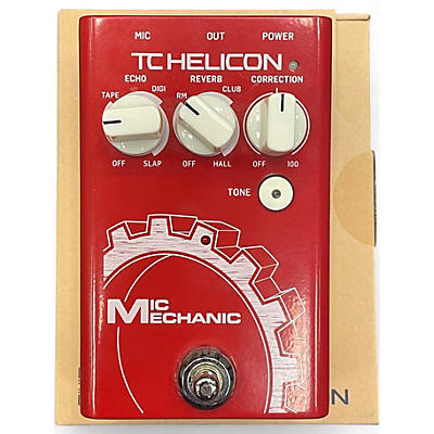 TC Helicon Used TC Helicon Mic mechanic 2 Effect Pedal