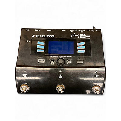 Used TC Helicon PLAY ACOUSTIC Effect Pedal