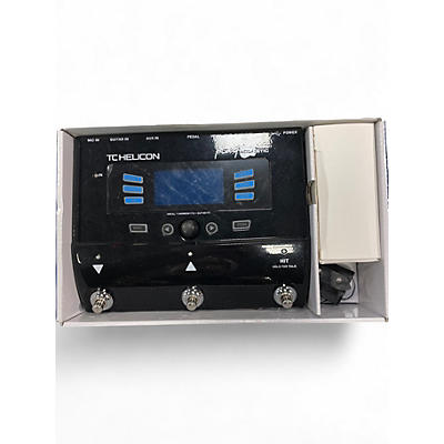 Used TC Helicon PLAY ACOUSTIC Effect Pedal