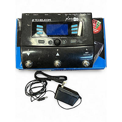 Used TC Helicon PLAY ACOUSTIC Effect Pedal