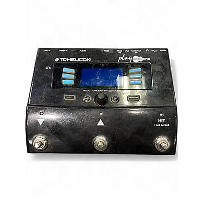 Used TC Helicon PLAY ACOUSTIC Effect Processor