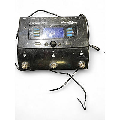 Used TC Helicon PLAY ACOUSTIC Effect Processor