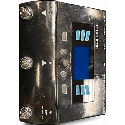 Used TC Helicon PLAY ACOUSTIC Effect Processor
