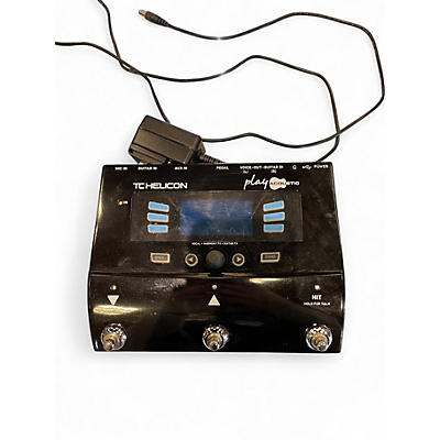 Used TC Helicon PLAY ACOUSTIC Effect Processor