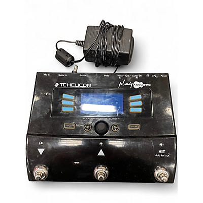 Used TC Helicon PLAY ACOUSTIC Effect Processor
