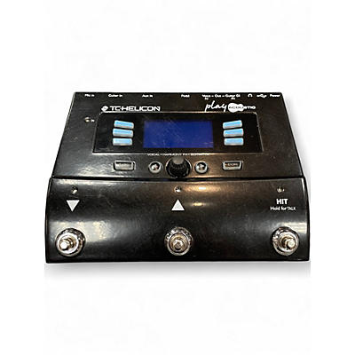 Used TC Helicon PLAY ACOUSTIC Effect Processor