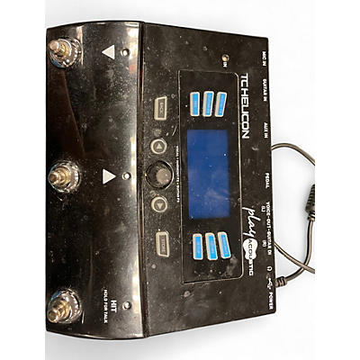 Used TC Helicon PLAY ACOUSTIC Effect Processor