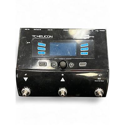 Used TC Helicon PLAY ACOUSTIC Effect Processor