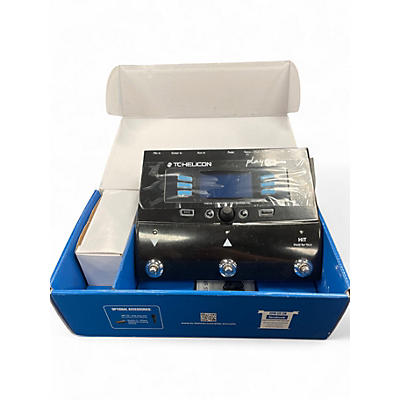 Used TC Helicon PLAY ACOUSTIC Effect Processor