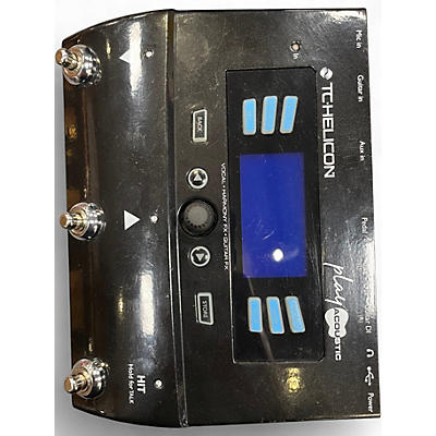 Used TC Helicon PLAY ACOUSTIC Effect Processor
