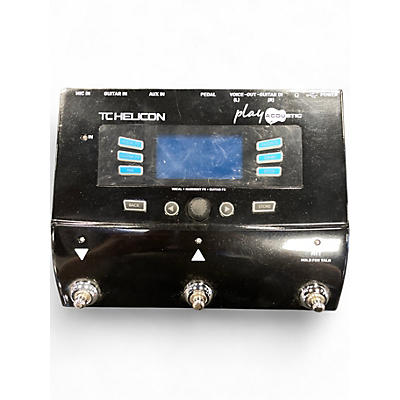 Used TC Helicon PLAY ACOUSTIC Effect Processor