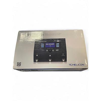 Used TC Helicon PLAY ACOUSTIC Effect Processor