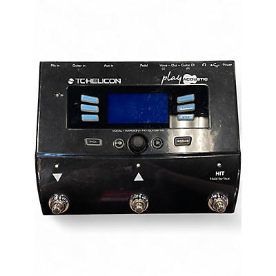 Used TC Helicon PLAY ACOUSTIC Effect Processor