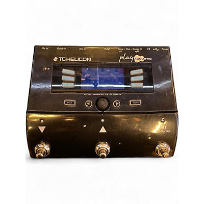 Used TC Helicon PLAY ACOUSTIC Pedal