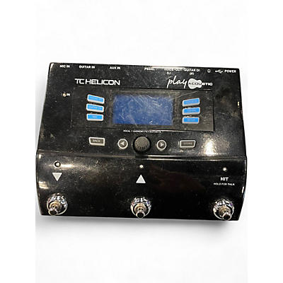 Used TC Helicon PLAY ACOUSTIC Pedal