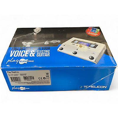 Used TC Helicon PLAY ELECTRIC Effect Processor
