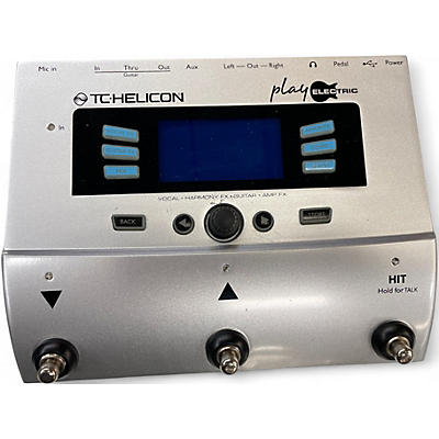 Used TC Helicon PLAY ELECTRIC Effect Processor