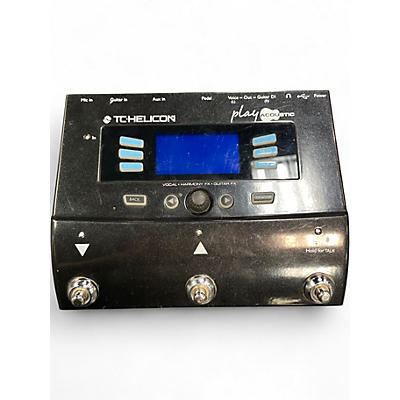 Used TC Helicon PLAYACOUSTIC Effect Processor