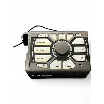 Used TC Helicon Perform V Vocal Processor